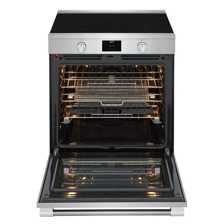 Frigidaire Professional Range 30" Electric Induction - PCFI308CAF Stainless Hot