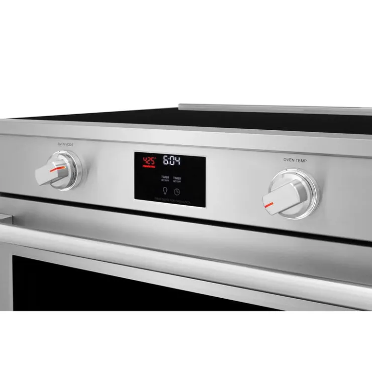 Frigidaire Professional Range 30" Electric Induction - PCFI308CAF Stainless Hot