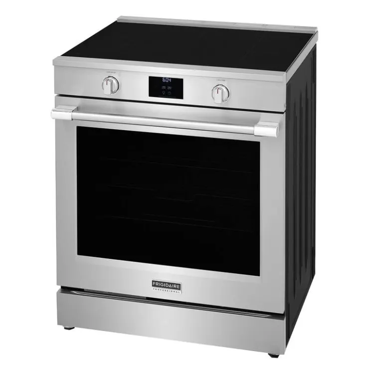 Frigidaire Professional Range 30" Electric Induction - PCFI308CAF Stainless Hot
