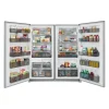 Frigidaire Professional Refrigerator & Freezer Set 37.8 cu. ft. with Trim Kit  All refrigerator, Convertible Freezer - FP19TRLV79 Online