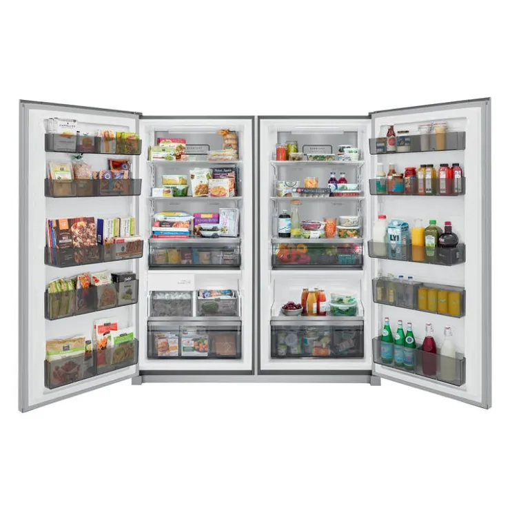 Frigidaire Professional Refrigerator & Freezer Set 37.8 cu. ft. with Trim Kit All refrigerator, Convertible Freezer - FP19TRLV79 Online