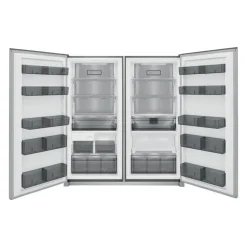 Frigidaire Professional Refrigerator & Freezer Set 37.8 cu. ft. with Trim Kit  All refrigerator, Convertible Freezer - FP19TRLV79 Online