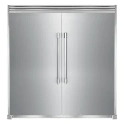 Frigidaire Professional Refrigerator & Freezer Set 37.8 cu. ft. with Trim Kit All refrigerator, Convertible Freezer - FP19TRLV79 Online