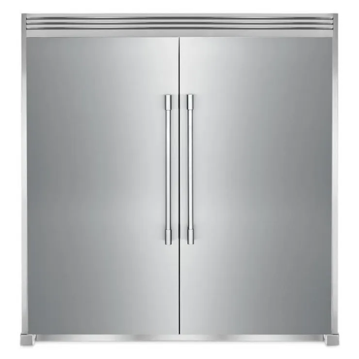 Frigidaire Professional Refrigerator & Freezer Set 37.8 cu. ft. with Trim Kit All refrigerator, Convertible Freezer - FP19TRLV79 Online