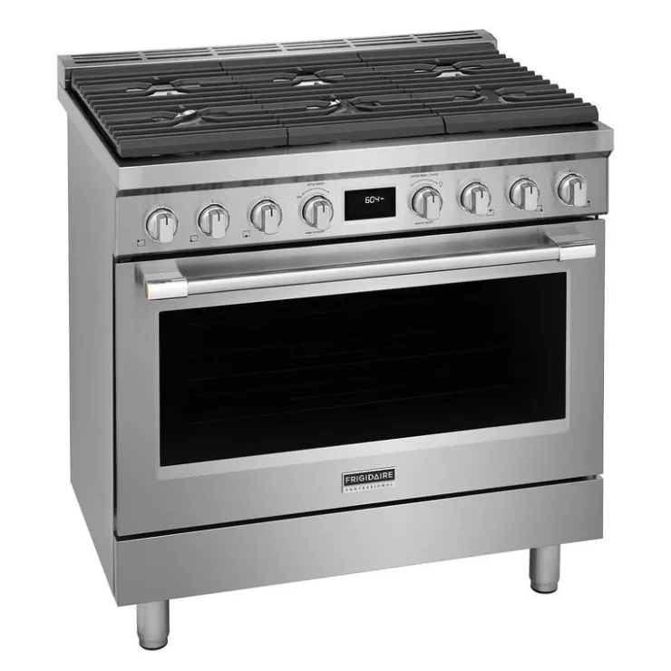 Frigidaire Professional Range 36" Dual Energy Gas - PCFD3670AF Stainless Best