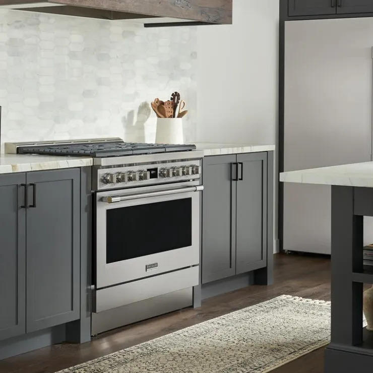 Frigidaire Professional Range 36" Dual Energy Gas - PCFD3670AF Stainless Best