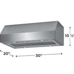 Frigidaire Professional Range Hood Built-in 30