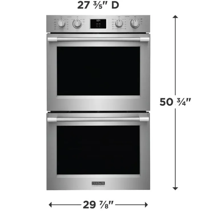 Frigidaire Professional Wall Oven 30" Electric - PCWD3080AF Stainless Outlet