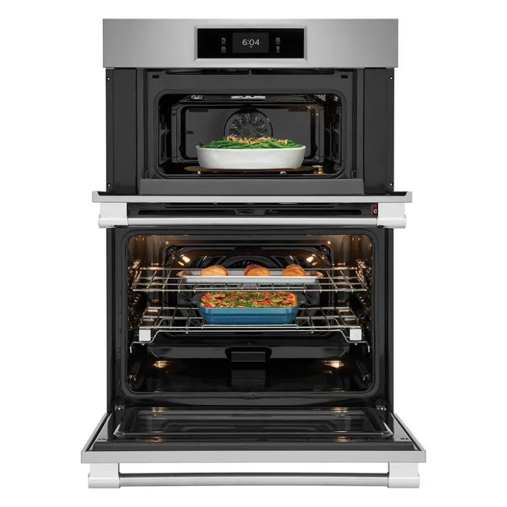 Frigidaire Professional Wall Oven and Microwave Combination 30" Electric - PCWM3080AF Stainless Outlet
