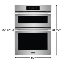 Frigidaire Professional Wall Oven and Microwave Combination 30
