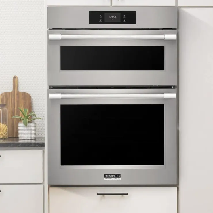 Frigidaire Professional Wall Oven and Microwave Combination 30" Electric - PCWM3080AF Stainless Outlet