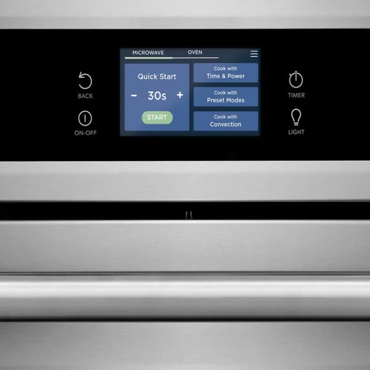 Frigidaire Professional Wall Oven and Microwave Combination 30" Electric - PCWM3080AF Stainless Outlet