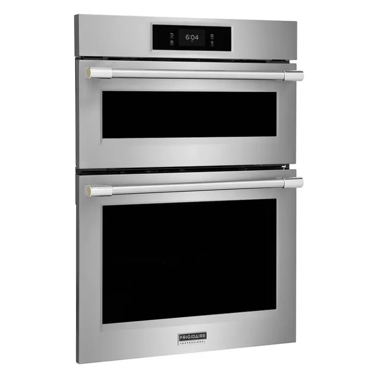 Frigidaire Professional Wall Oven and Microwave Combination 30" Electric - PCWM3080AF Stainless Outlet