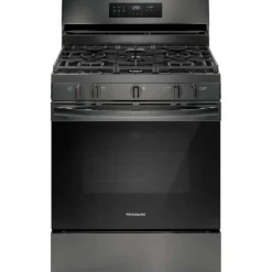 Frigidaire Range 30" Electric Gas - FCRG3083AD Black Stainless