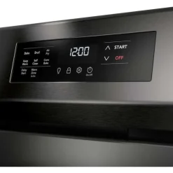 Frigidaire Range 30" Electric Glass-Ceramic - FCRE308CAD Black Stainless