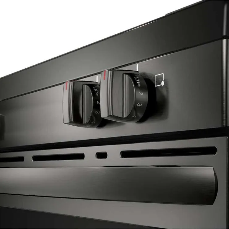 Frigidaire Range 30" Electric Glass-Ceramic - FCRE308CAD Black Stainless