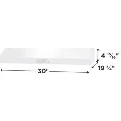 Frigidaire Range Hood Built-in 30" , 220 CFM - FCVW3052AW White Outlet