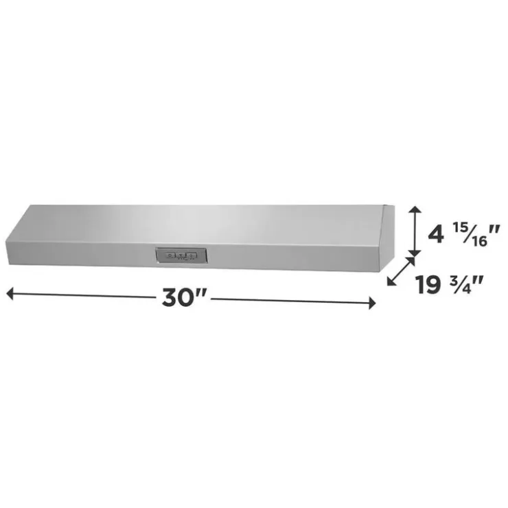 Frigidaire Range Hood Standard 30" , 220 CFM - FCVW3052AS Stainless Online