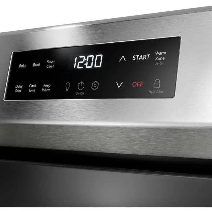 Frigidaire Range 30" Electric Glass-Ceramic - FCRE306CAS Stainless Best