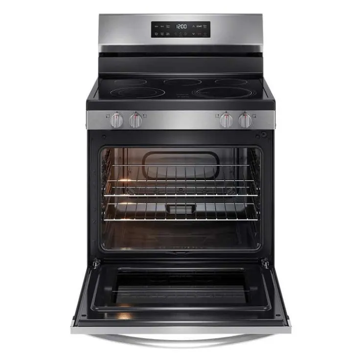 Frigidaire Range 30" Electric Glass-Ceramic - FCRE306CAS Stainless Best