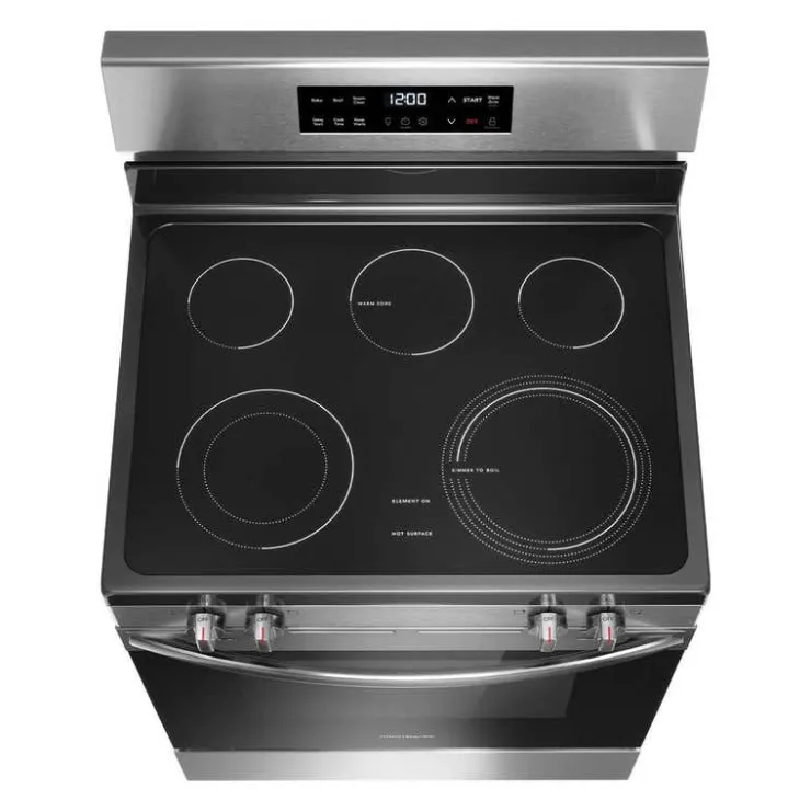 Frigidaire Range 30" Electric Glass-Ceramic - FCRE306CAS Stainless Best