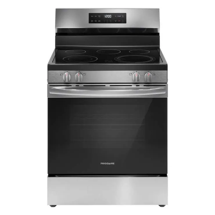 Frigidaire Range 30" Electric Glass-Ceramic - FCRE306CAS Stainless Best