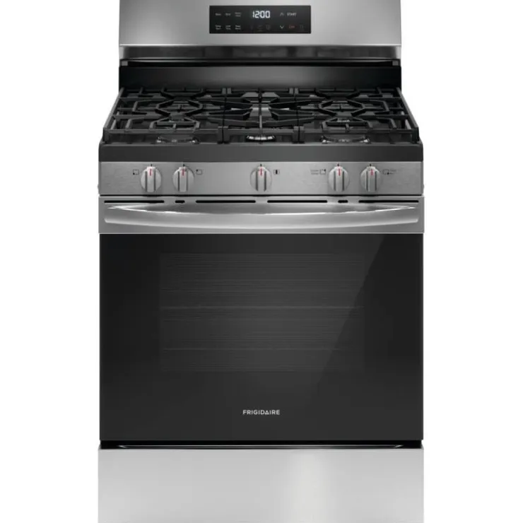 Frigidaire Range 30" Electric Gas - FCRG3062AS Stainless New