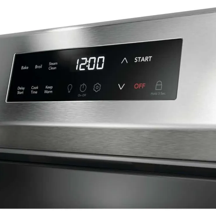 Frigidaire Range 30" Electric Gas - FCRG3062AS Stainless New