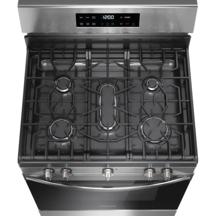 Frigidaire Range 30" Electric Gas - FCRG3062AS Stainless New