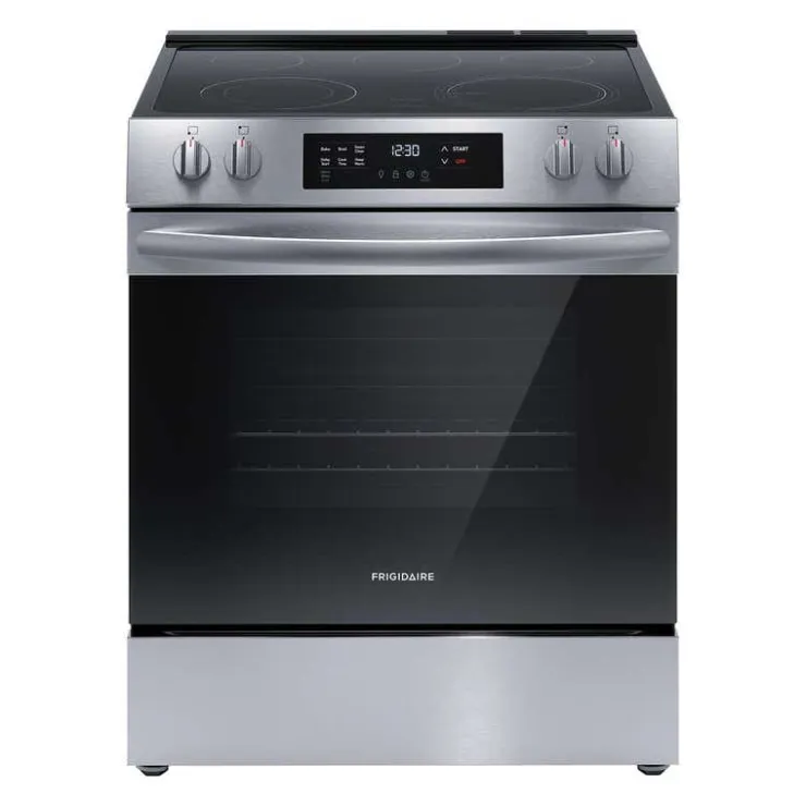 Frigidaire Range 30" Electric Glass-Ceramic - FCFE306CAS Stainless Discount