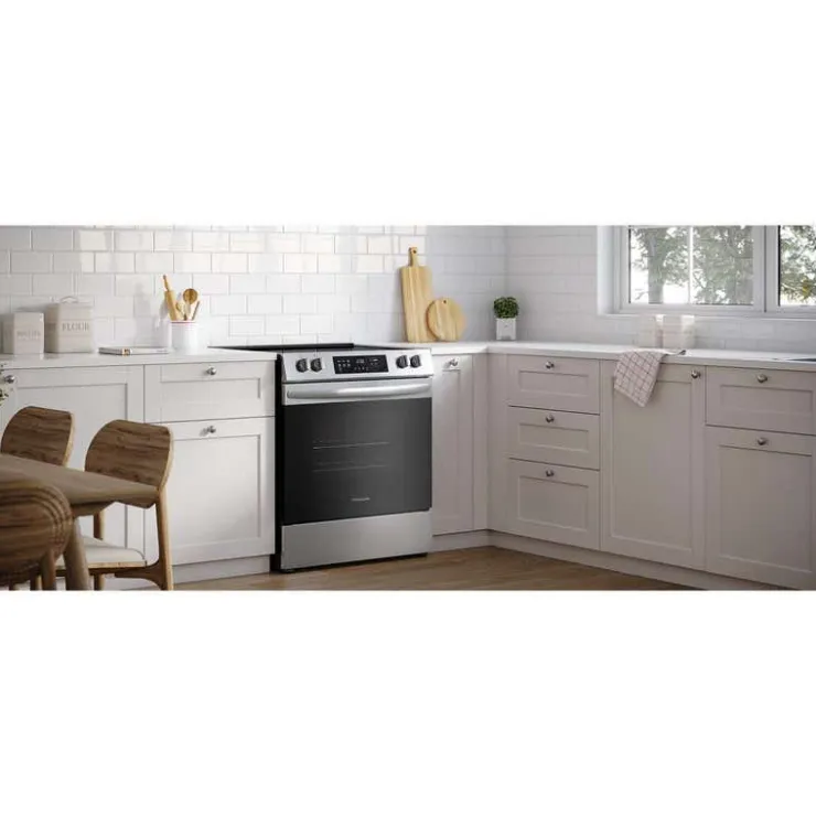 Frigidaire Range 30" Electric Glass-Ceramic - FCFE306CAS Stainless Discount