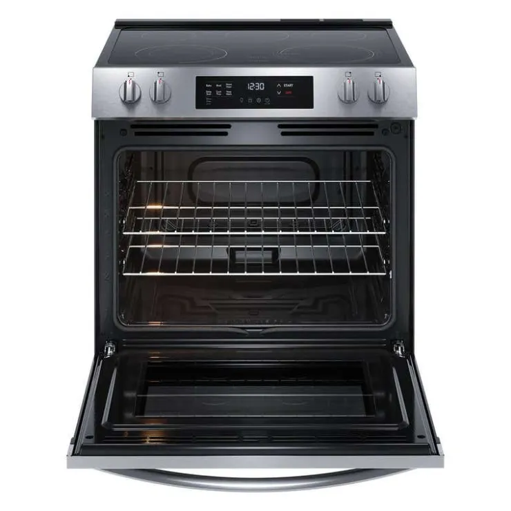 Frigidaire Range 30" Electric Glass-Ceramic - FCFE306CAS Stainless Discount