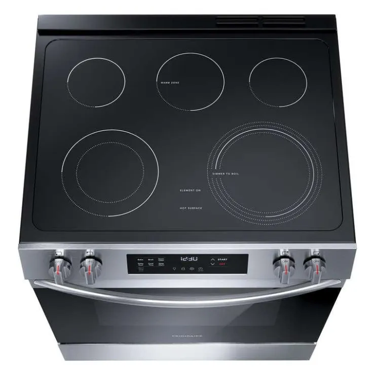 Frigidaire Range 30" Electric Glass-Ceramic - FCFE306CAS Stainless Discount