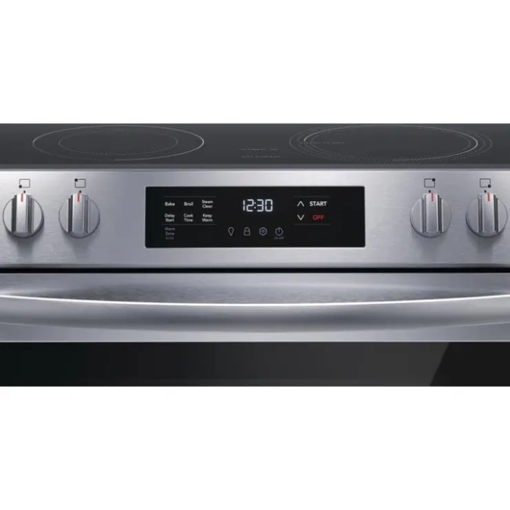 Frigidaire Range 30" Electric Glass-Ceramic - FCFE306CAS Stainless Discount