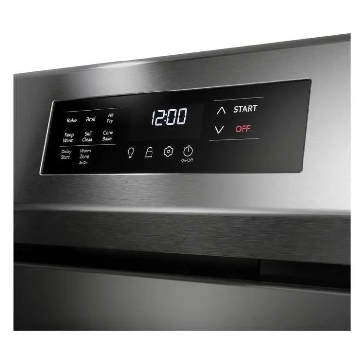 Frigidaire Range 30" Electric Glass-Ceramic - FCRE308CAS Stainless Clearance