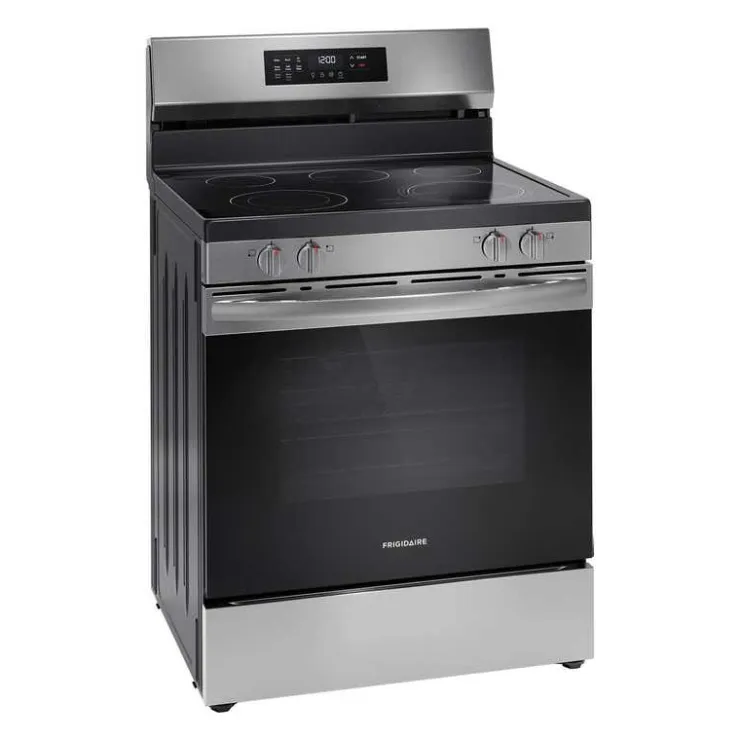 Frigidaire Range 30" Electric Glass-Ceramic - FCRE308CAS Stainless Clearance
