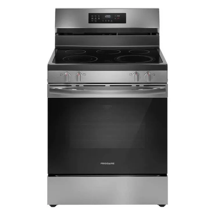 Frigidaire Range 30" Electric Glass-Ceramic - FCRE308CAS Stainless Clearance