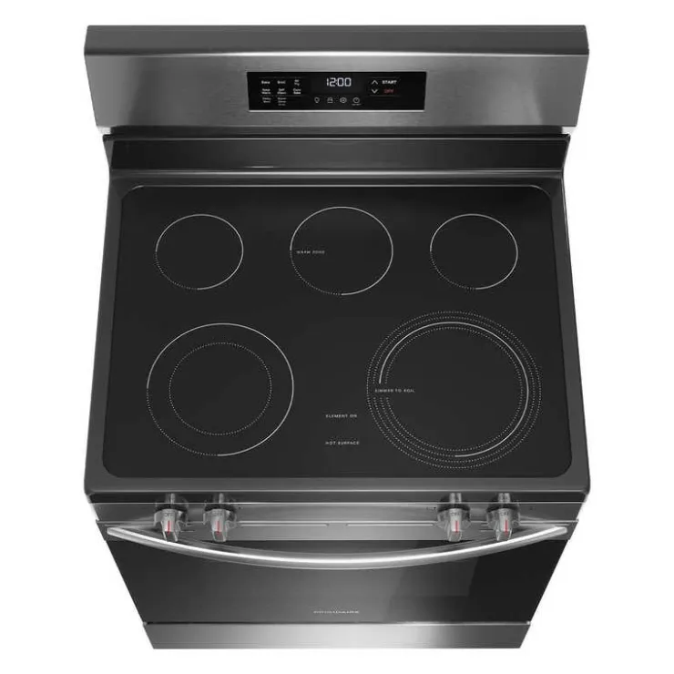 Frigidaire Range 30" Electric Glass-Ceramic - FCRE308CAS Stainless Clearance