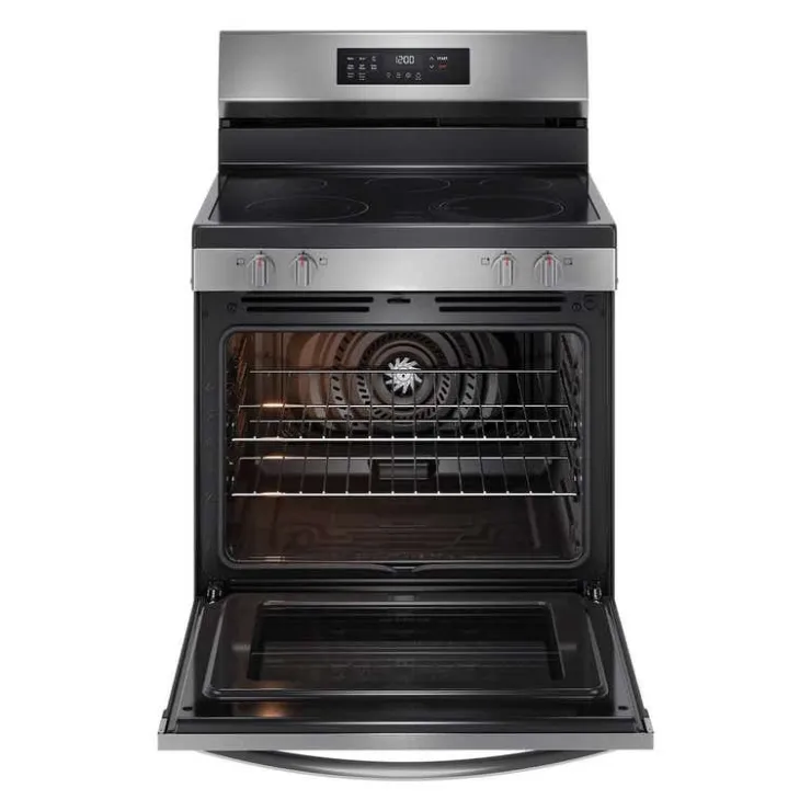 Frigidaire Range 30" Electric Glass-Ceramic - FCRE308CAS Stainless Clearance