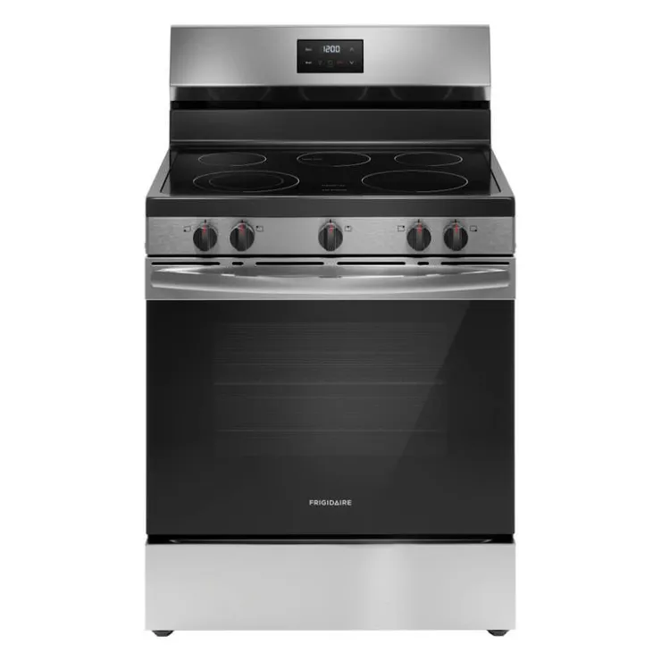 Frigidaire Range 30" Electric Glass-Ceramic - FCRE305CBS Stainless Outlet