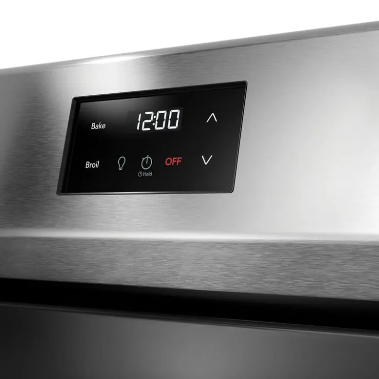 Frigidaire Range 30" Electric Glass-Ceramic - FCRE305CBS Stainless Outlet