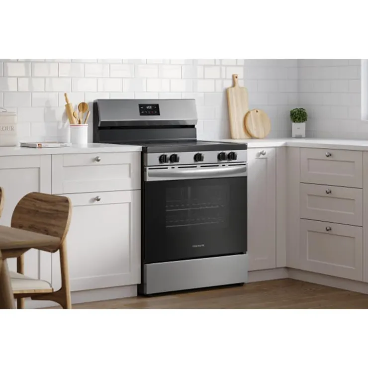 Frigidaire Range 30" Electric Glass-Ceramic - FCRE305CBS Stainless Outlet