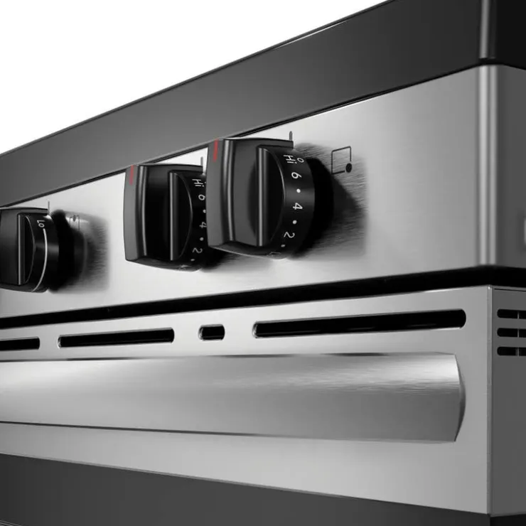 Frigidaire Range 30" Electric Glass-Ceramic - FCRE305CBS Stainless Outlet