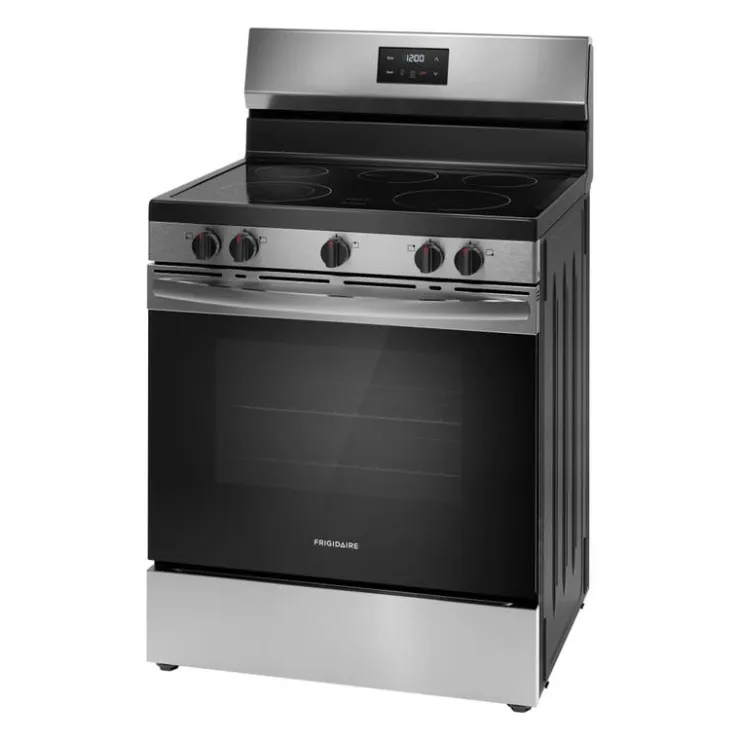 Frigidaire Range 30" Electric Glass-Ceramic - FCRE305CBS Stainless Outlet