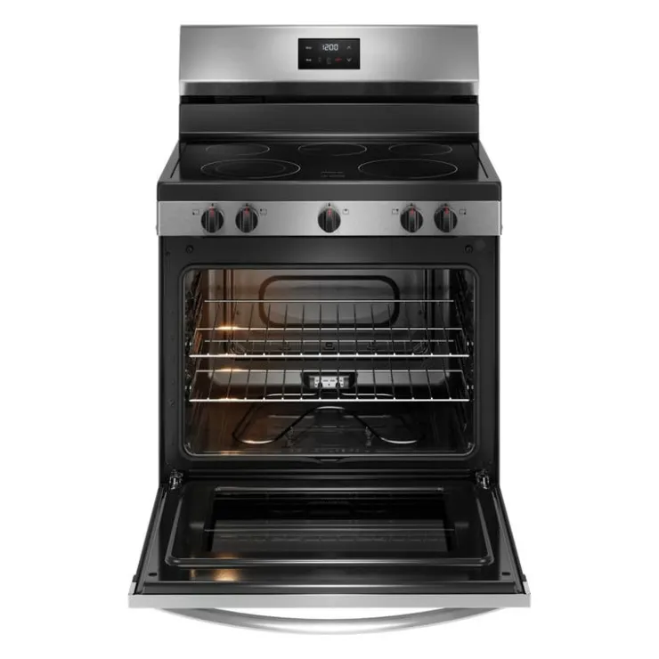 Frigidaire Range 30" Electric Glass-Ceramic - FCRE305CBS Stainless Outlet