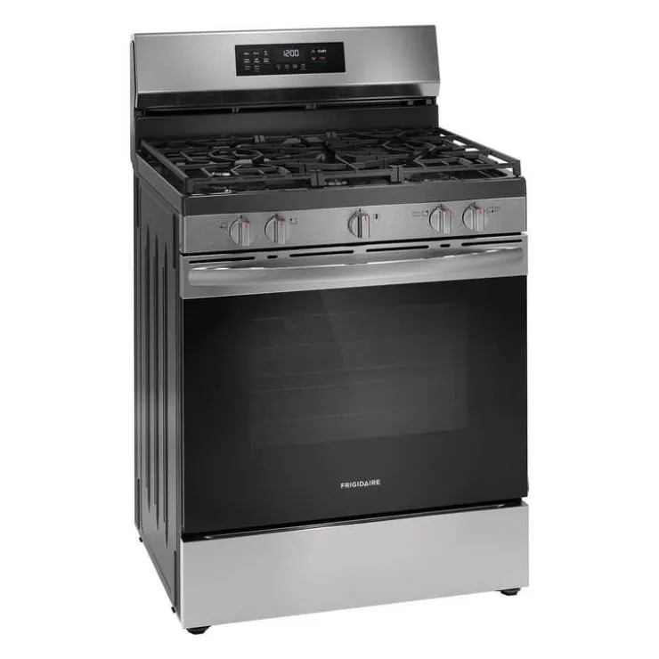 Frigidaire Range 30" Electric Gas - FCRG3083AS Stainless Best