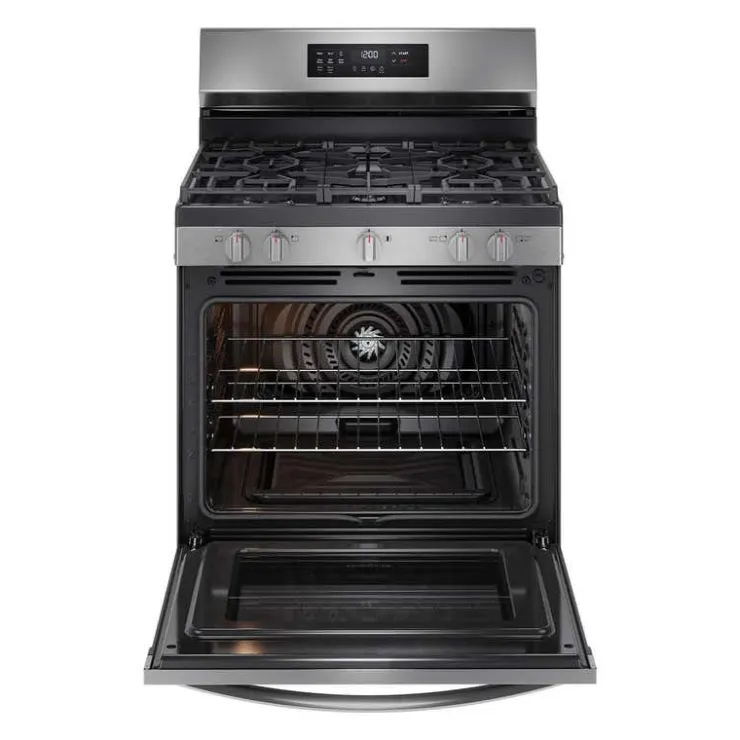 Frigidaire Range 30" Electric Gas - FCRG3083AS Stainless Best