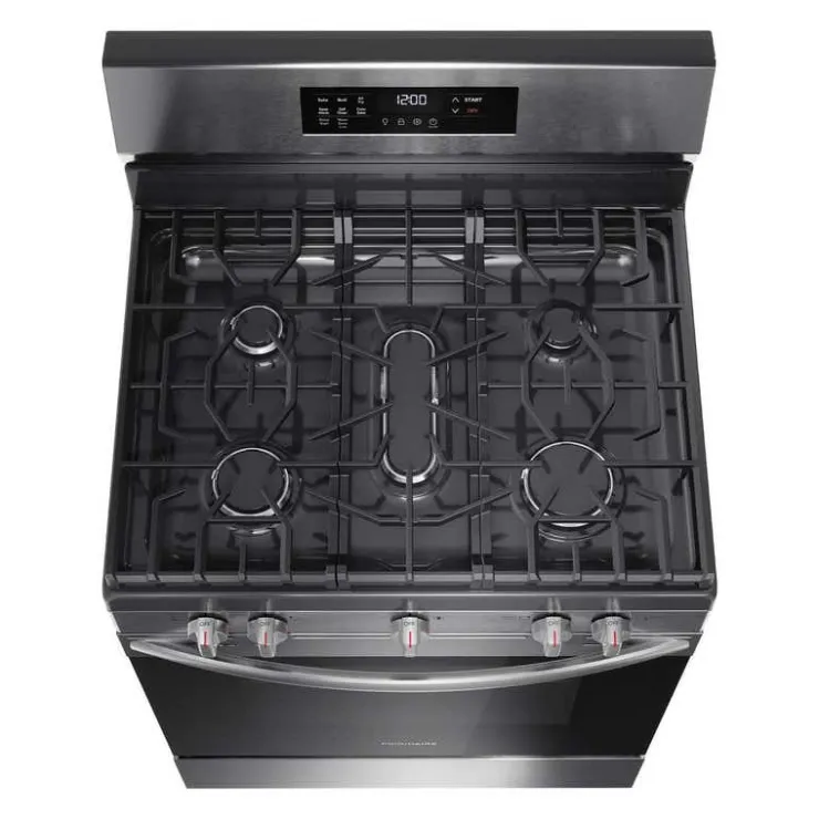 Frigidaire Range 30" Electric Gas - FCRG3083AS Stainless Best