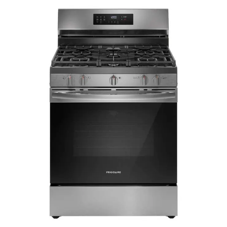 Frigidaire Range 30" Electric Gas - FCRG3083AS Stainless Best