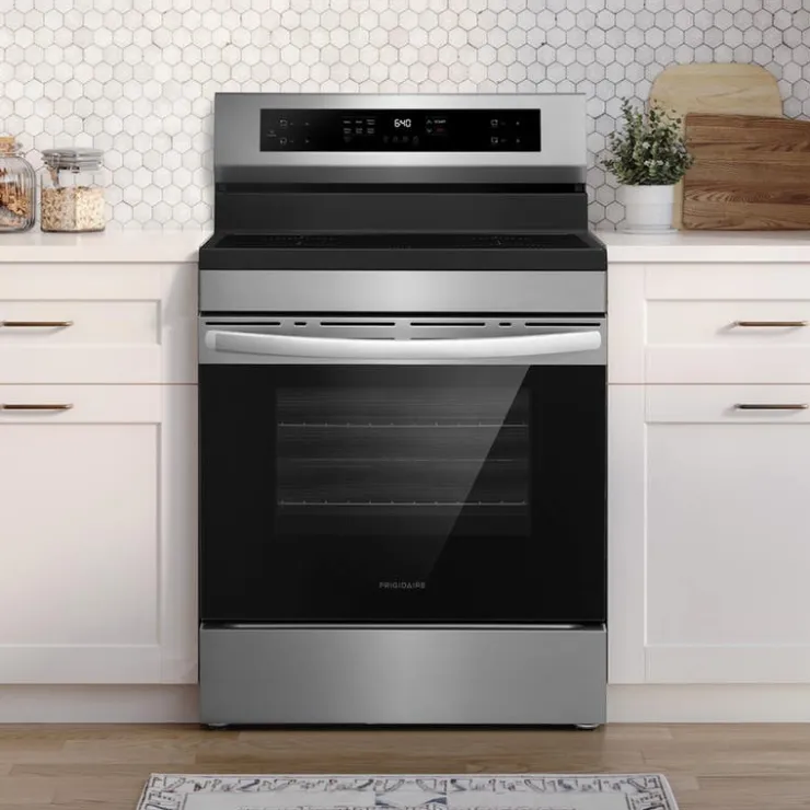 Frigidaire Range 30" Electric Induction - FCRI306CAS Stainless Online